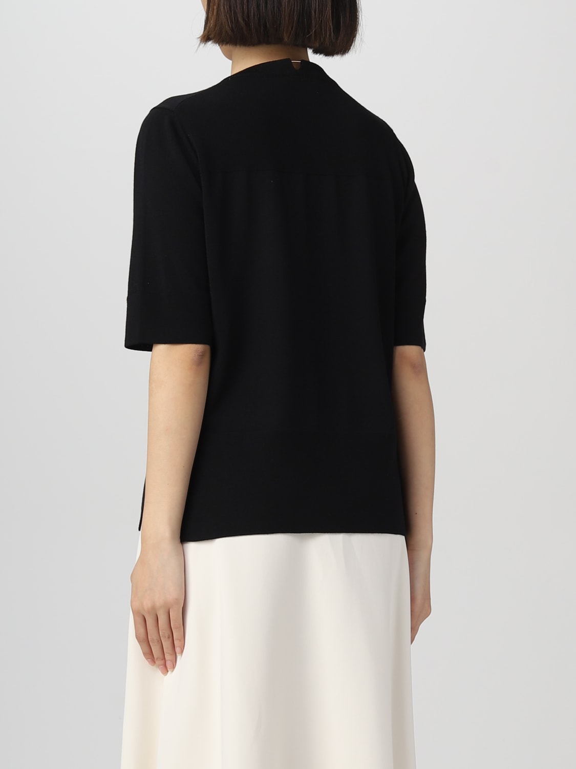 JIL SANDER PULL: Pull femme Jil Sander, Noir - Img 3