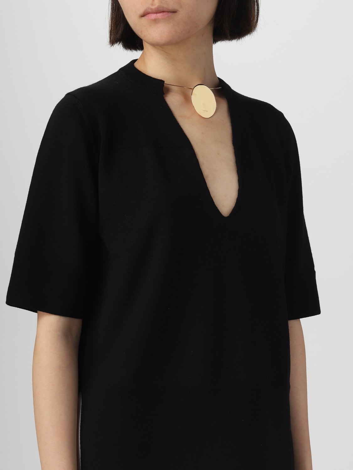 JIL SANDER PULL: Pull femme Jil Sander, Noir - Img 5