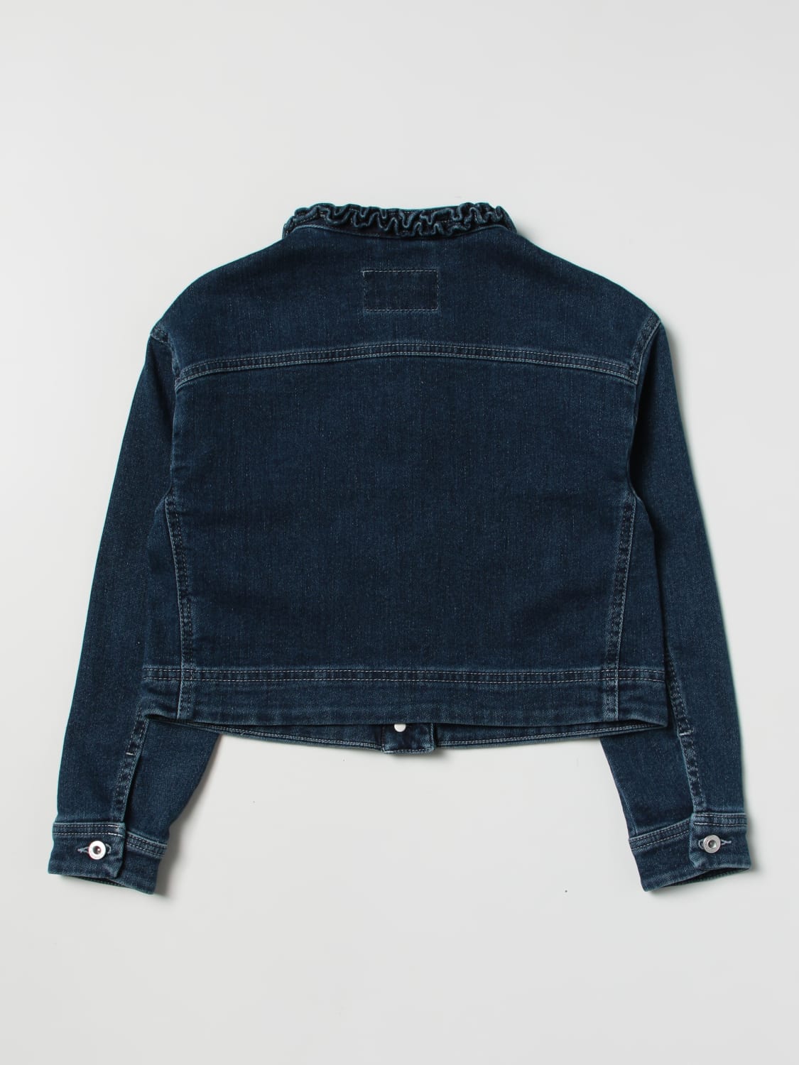 IL GUFO JACKET: Jacket kids Il Gufo, Blue - Img 2