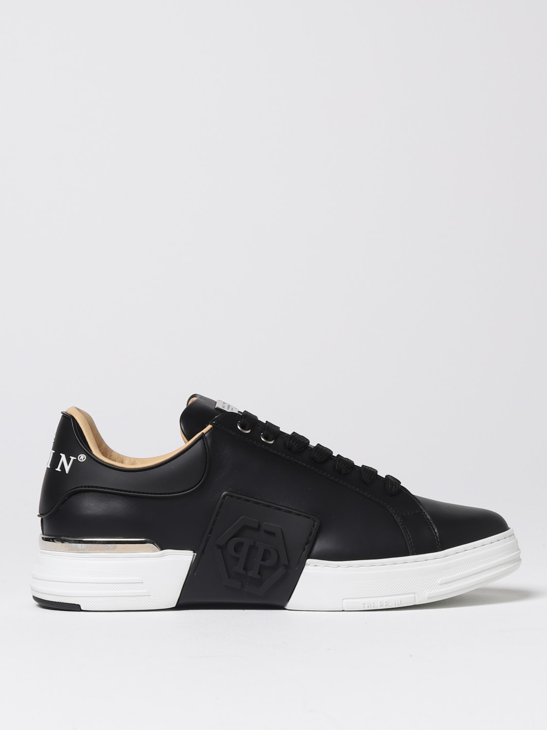 スニーカー PHILIPP PLEIN Men Sneakers Black FABSUSC0263PLE010N 0201 PHILIPP PLEIN: Shoes men - Black | Philipp Plein sneakers