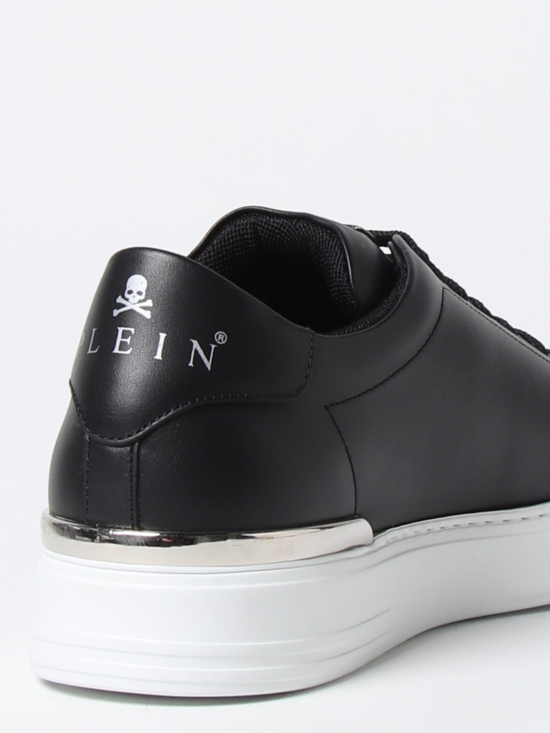 PHILIPP PLEIN SNEAKERS: Shoes men Philipp Plein, Black - Img 3