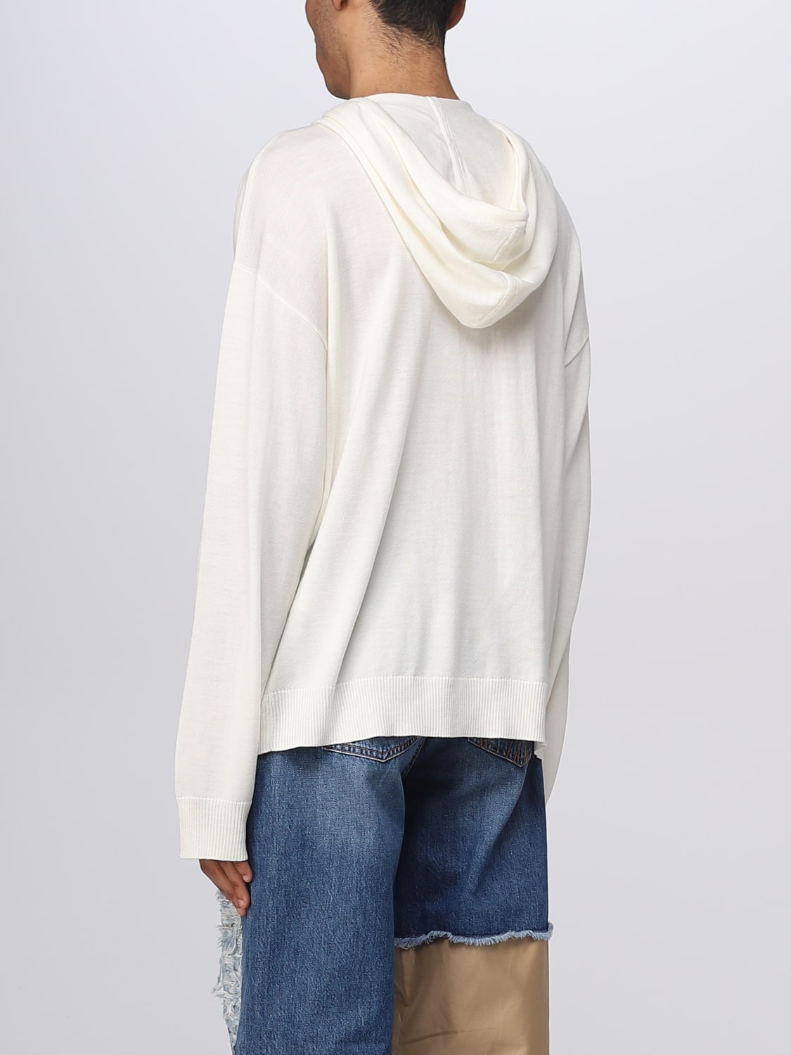 JW ANDERSON SWEATSHIRT: Sweatshirt men Jw Anderson, White - Img 3