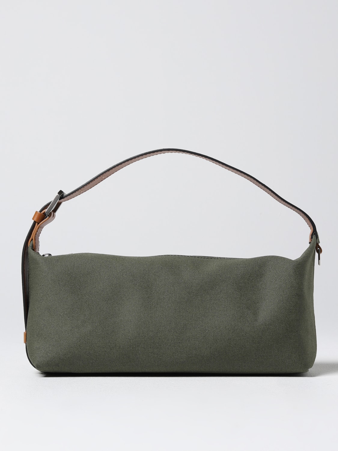 EERA BORSA A MANO: Borsa Eéra in canvas, Verde - Img 1