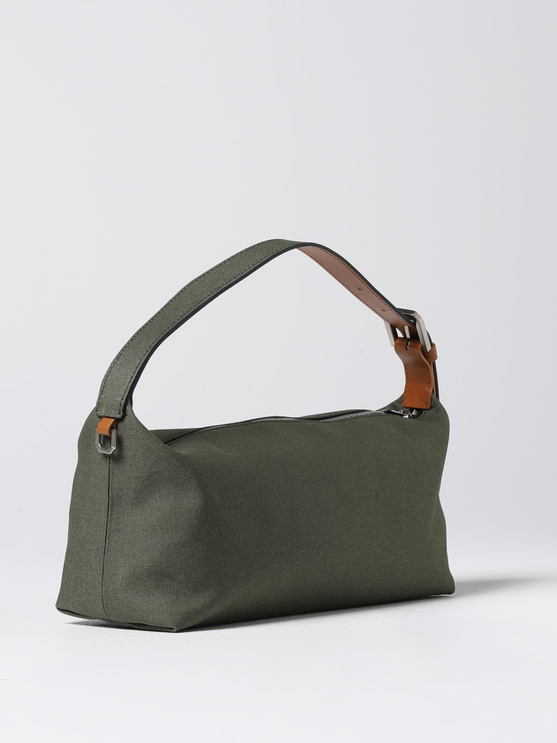 EERA BORSA A MANO: Borsa Eéra in canvas, Verde - Img 2