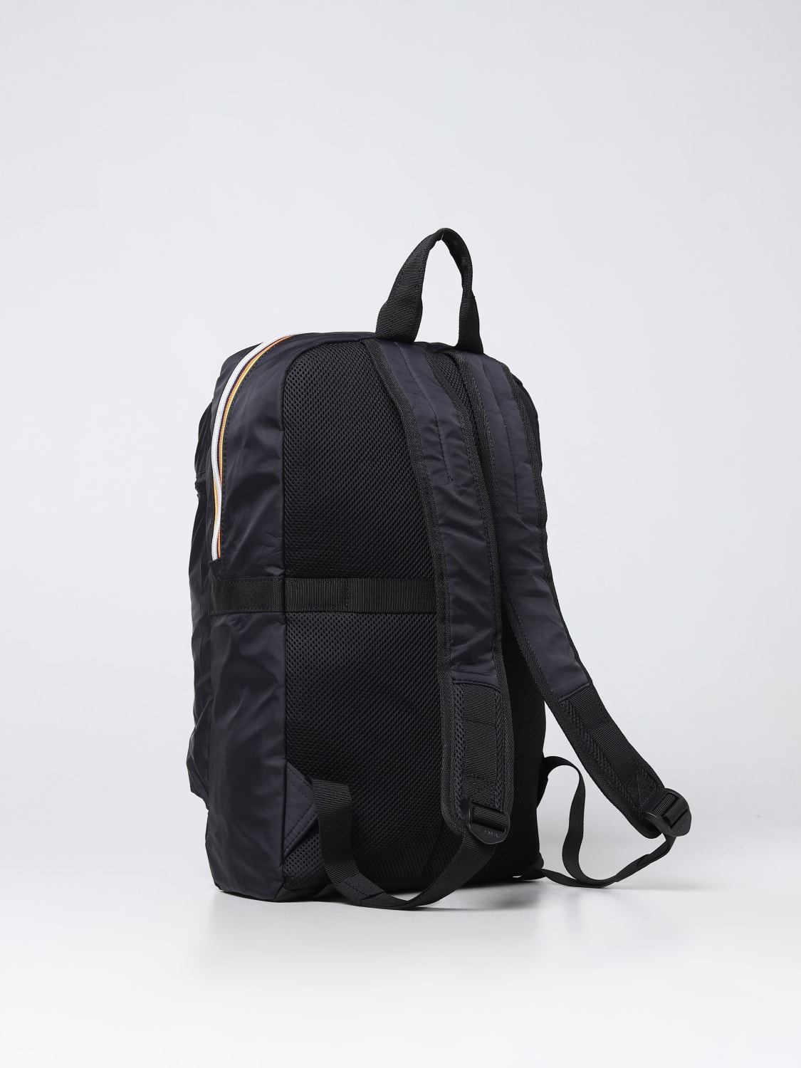 K-WAY BACKPACK: Shoulder bag woman K-way, Black - Img 2
