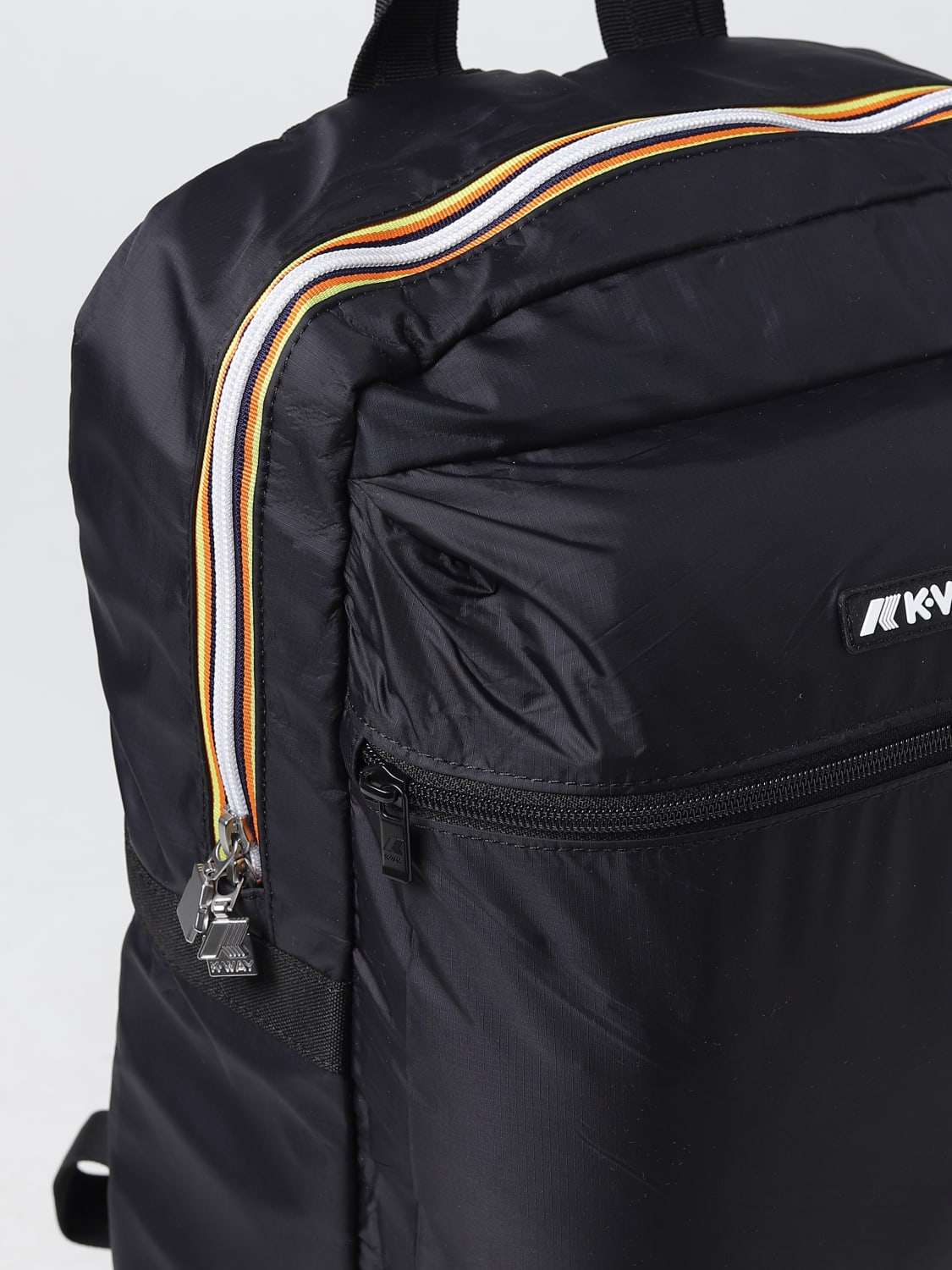 K-WAY BACKPACK: Shoulder bag woman K-way, Black - Img 3
