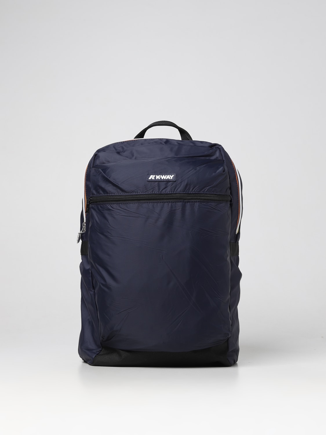 K-WAY ZAINO: Zaino Laon K-Way in nylon Ripstop , Blue - Img 1