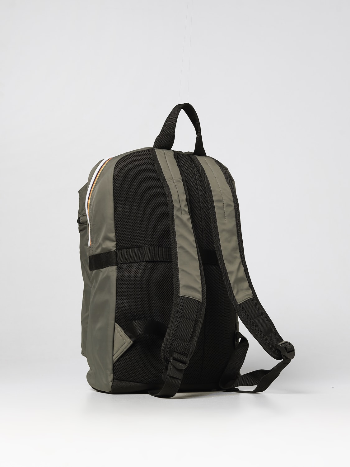 K-WAY ZAINO: Zaino Laon K-Way in nylon Ripstop , Verde - Img 2