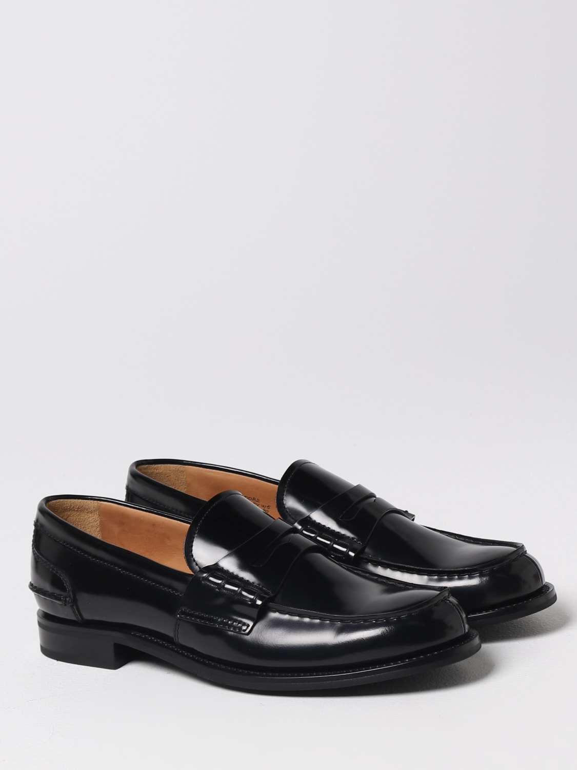 CHURCH'S LOAFER: Loafers woman Church's, Black - Img 2