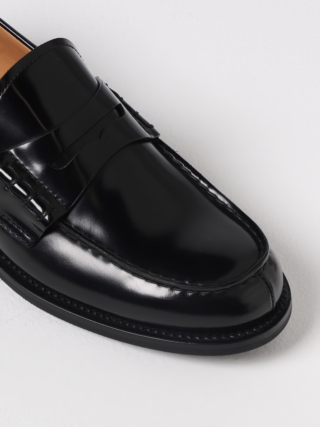 CHURCH'S LOAFER: Loafers woman Church's, Black - Img 4