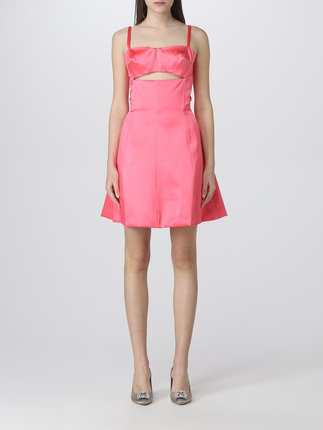 PATOU DRESS: Dress woman Patou, Fuchsia - Img 1