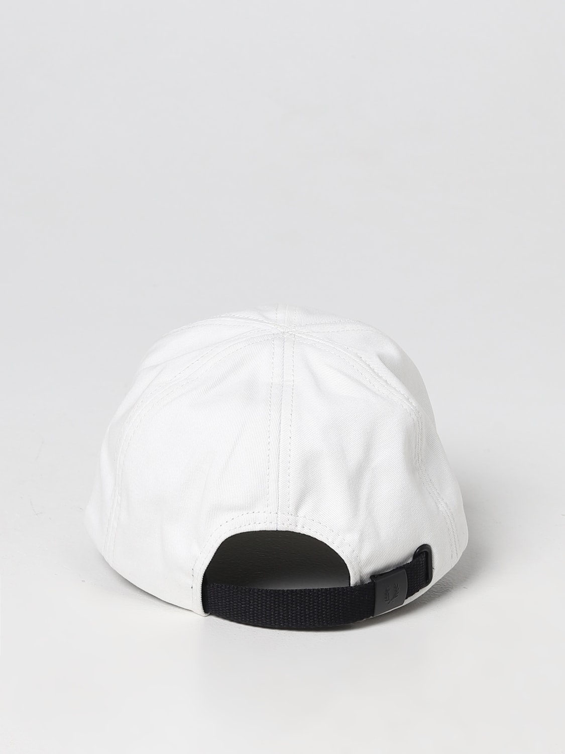 FRED PERRY HAT: Hat men Fred Perry, White - Img 3