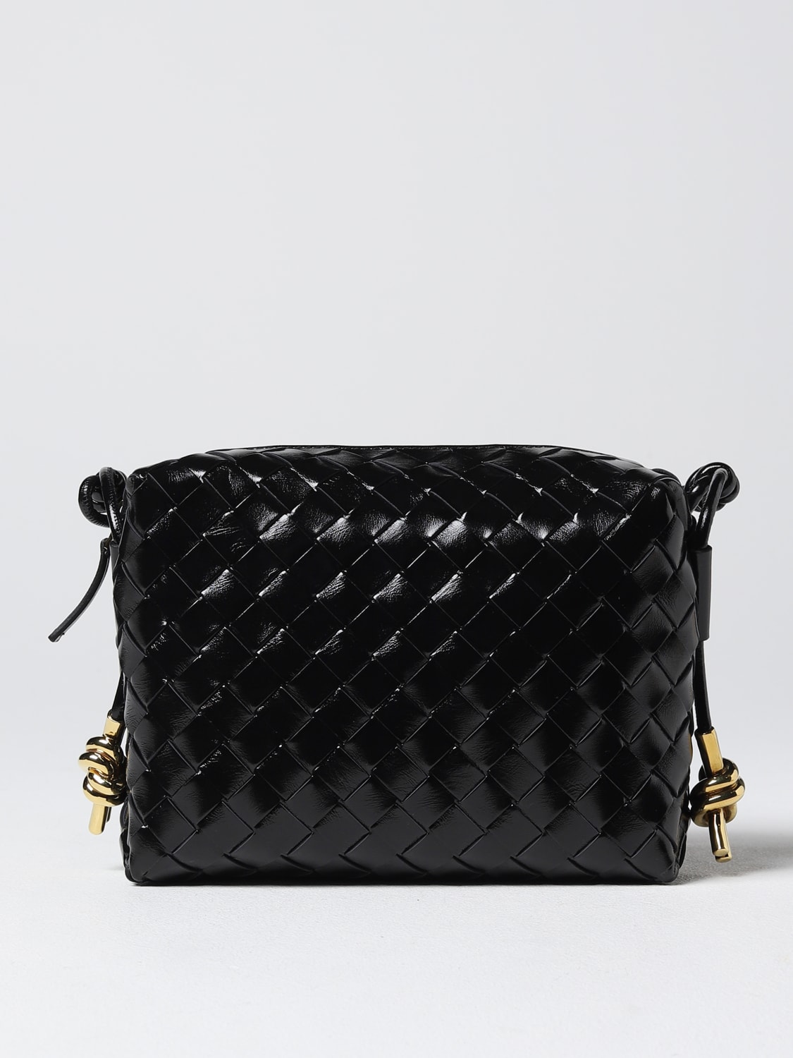 ショルダーバッグ・ポシェット BOTTEGA VENETA Woman Crossbody bags Black 736130V2GV1 1019 BOTTEGA VENETA：ショルダーバッグ レディース - ブラック
