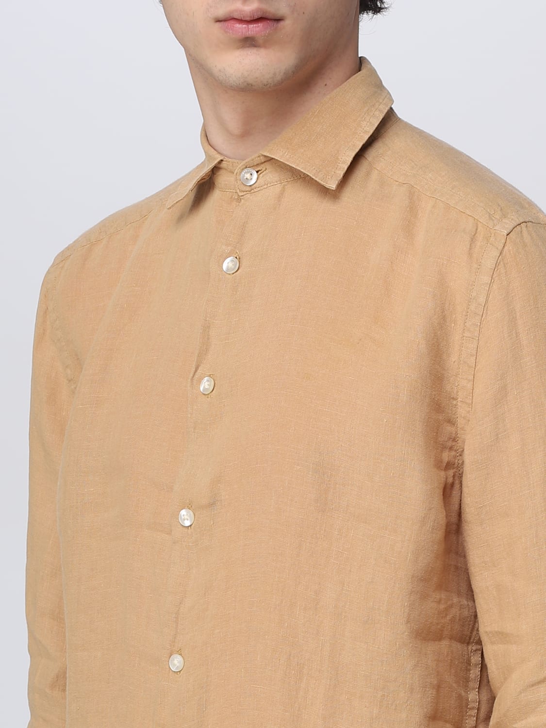 PEUTEREY CAMISA: Camisa hombre Peuterey, Beige - Img 3