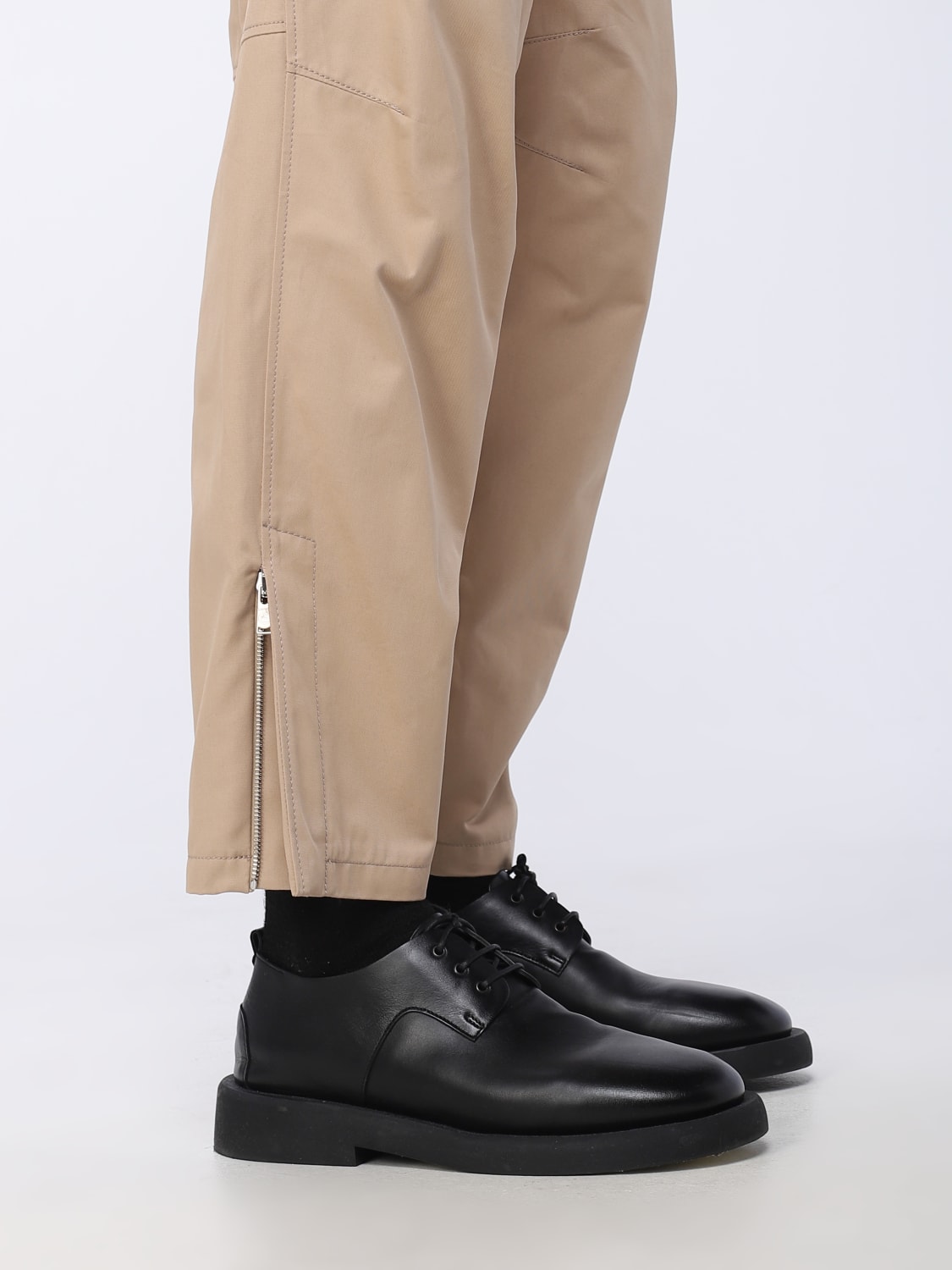 LANVIN PANTS: Pants men Lanvin, Sand - Img 5