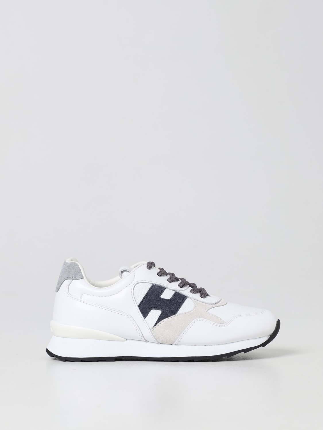 HOGAN SNEAKERS: Hogan Junior boys' sneakers, White - Img 1