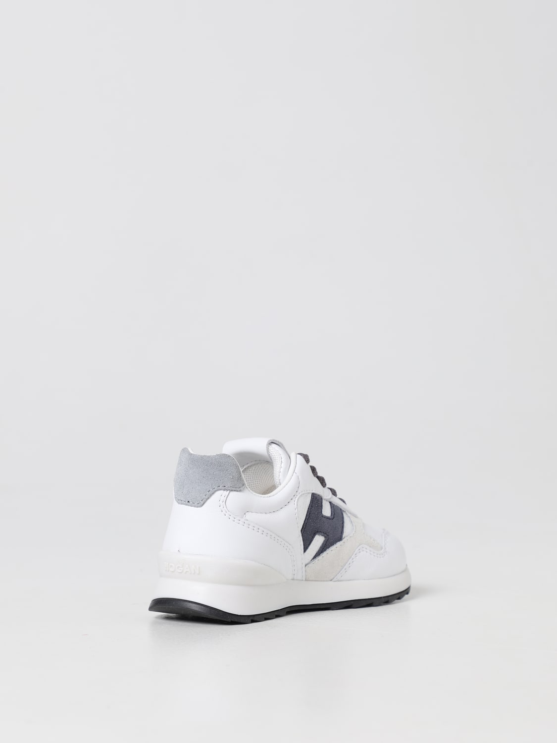 HOGAN SNEAKERS: Hogan Junior boys' sneakers, White - Img 3