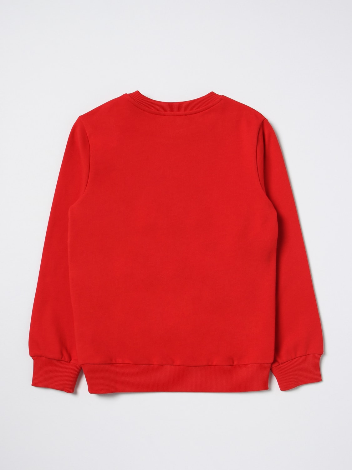 BALMAIN PULLOVER: Pullover kinder Balmain Kids, Rot - Img 2