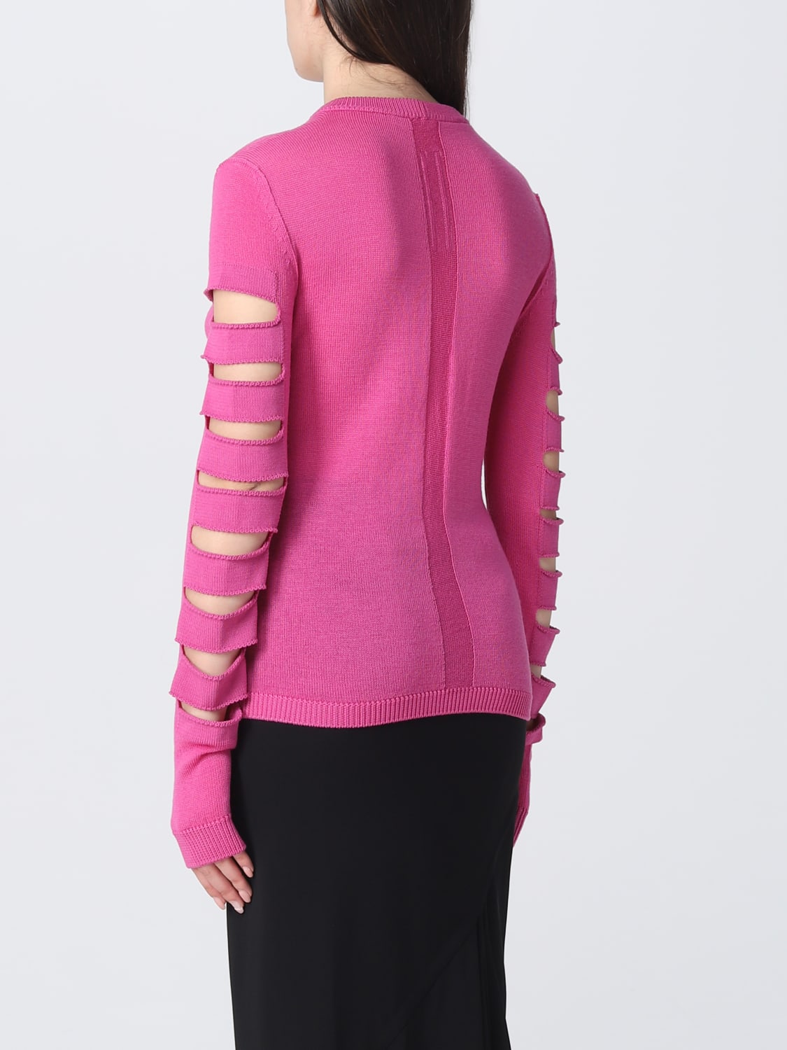 RICK OWENS SWEATER: Sweater woman Rick Owens, Pink - Img 3