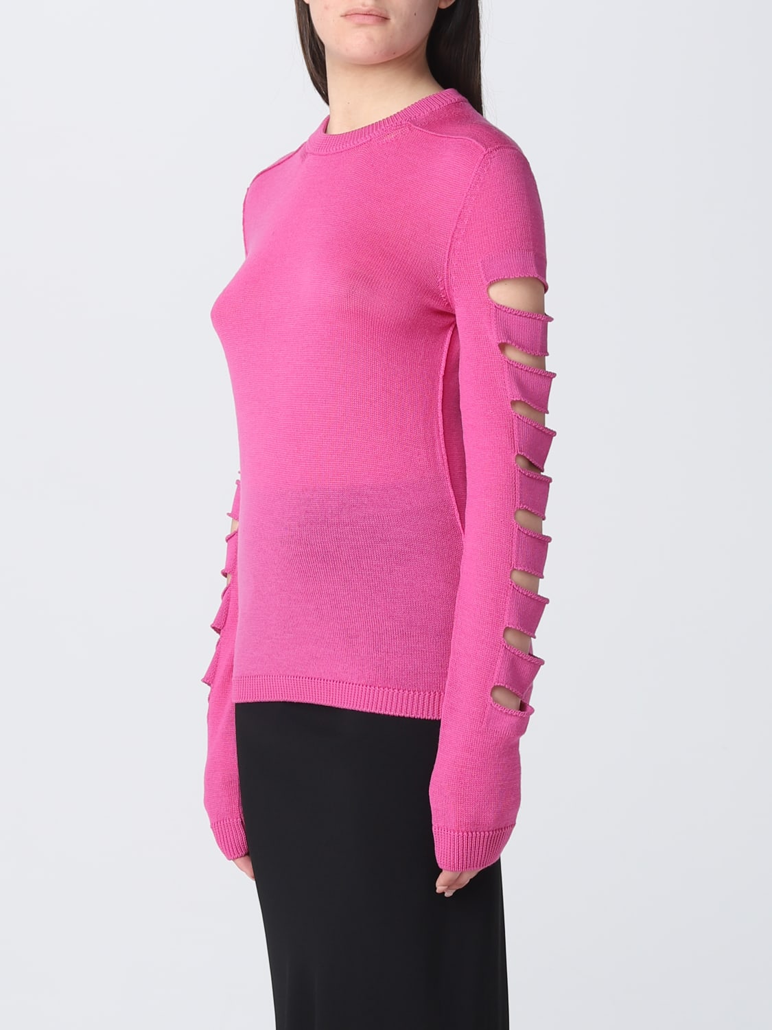 RICK OWENS SWEATER: Sweater woman Rick Owens, Pink - Img 4