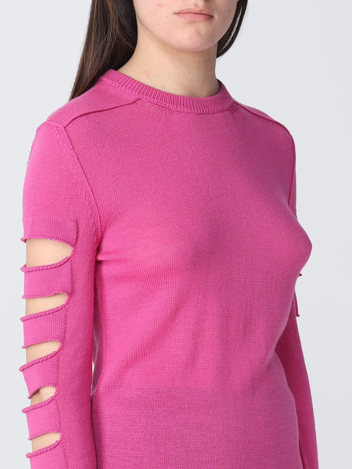 RICK OWENS SWEATER: Sweater woman Rick Owens, Pink - Img 5