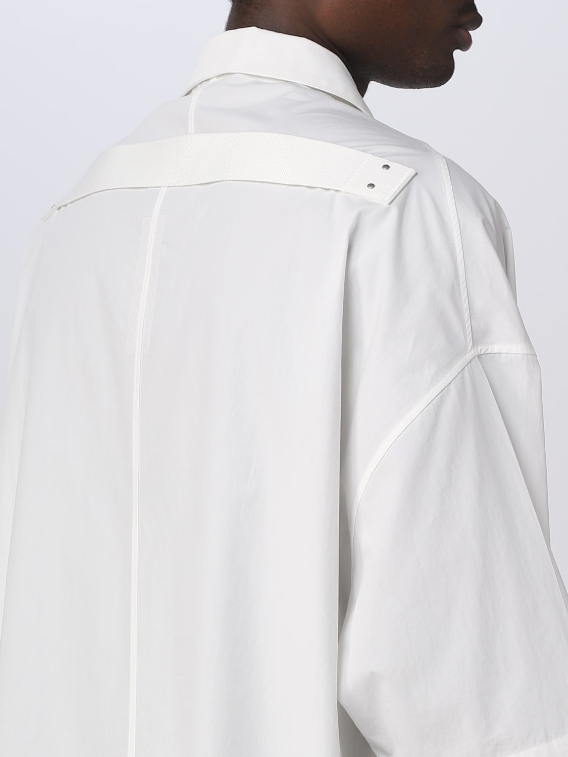 RICK OWENS SHIRT: Shirt men Rick Owens, Milk - Img 5