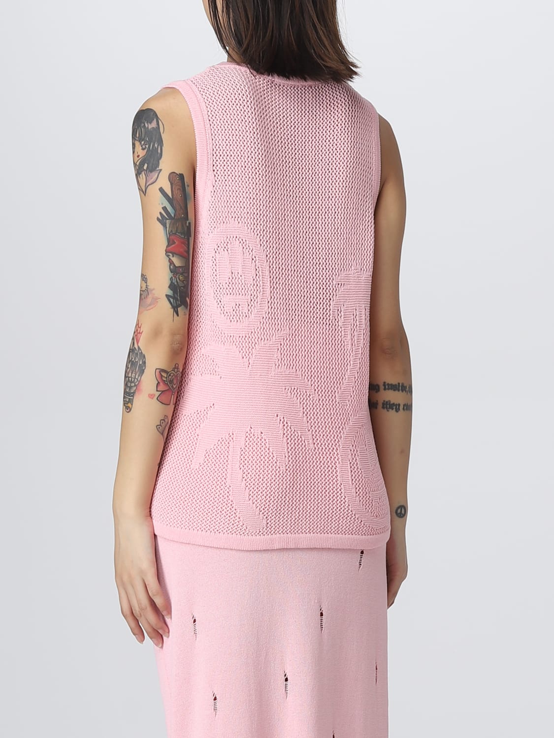 BARROW TOP: Pullover damen Barrow, Pink - Img 2