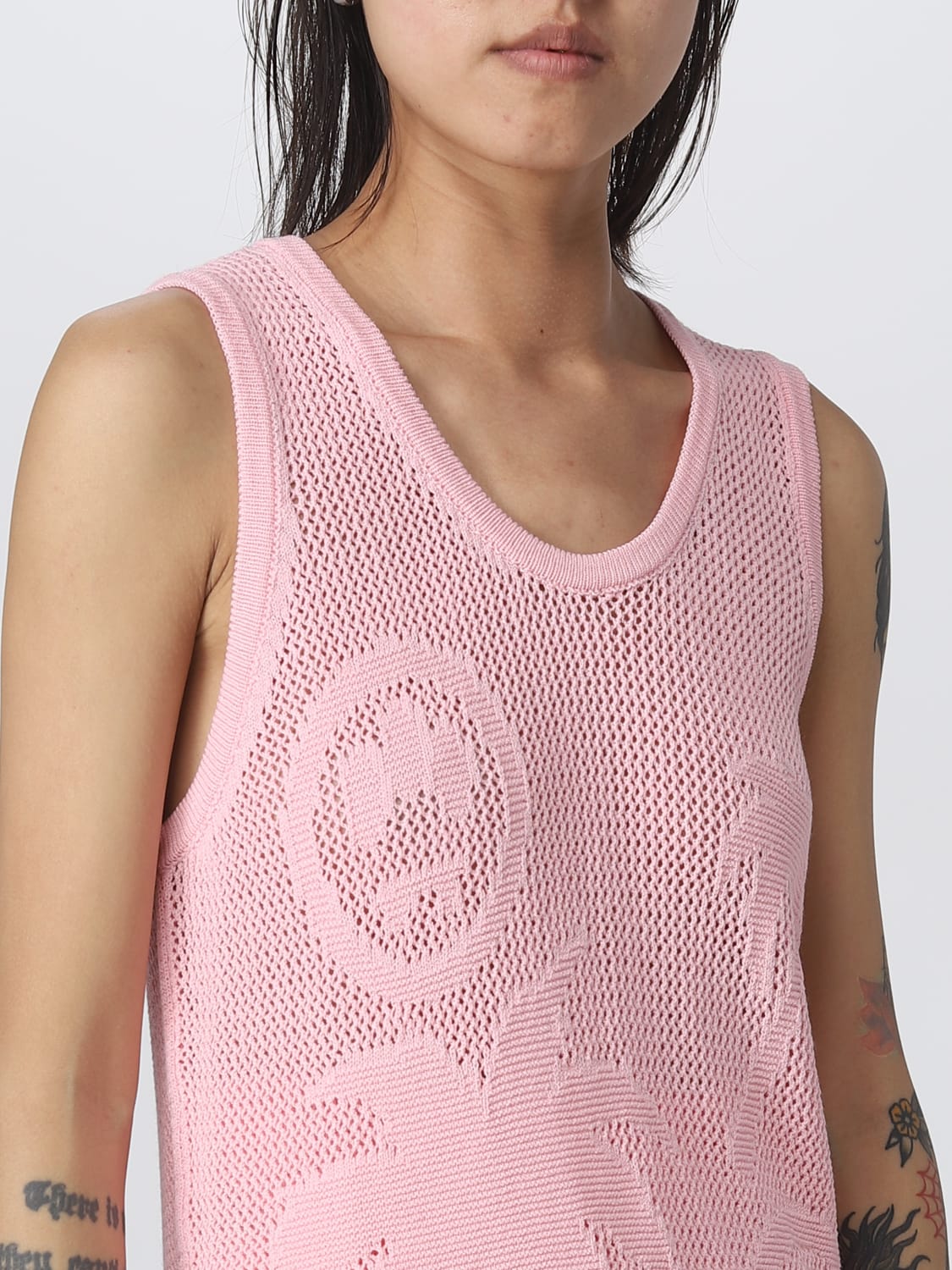 BARROW TOP: Pullover damen Barrow, Pink - Img 3