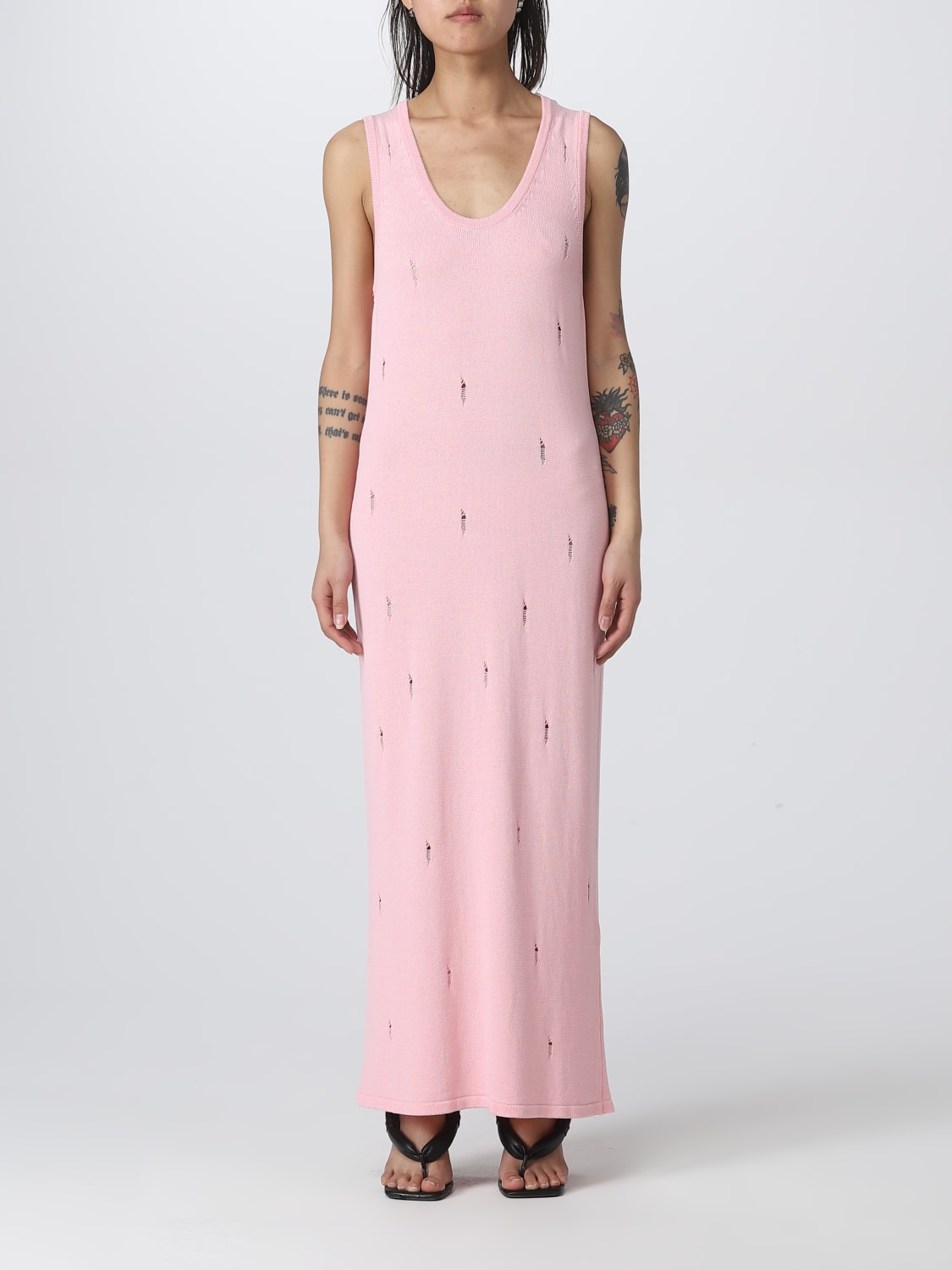 BARROW 连衣裙: 连衣裙 女士 Barrow, 粉色 - Img 1