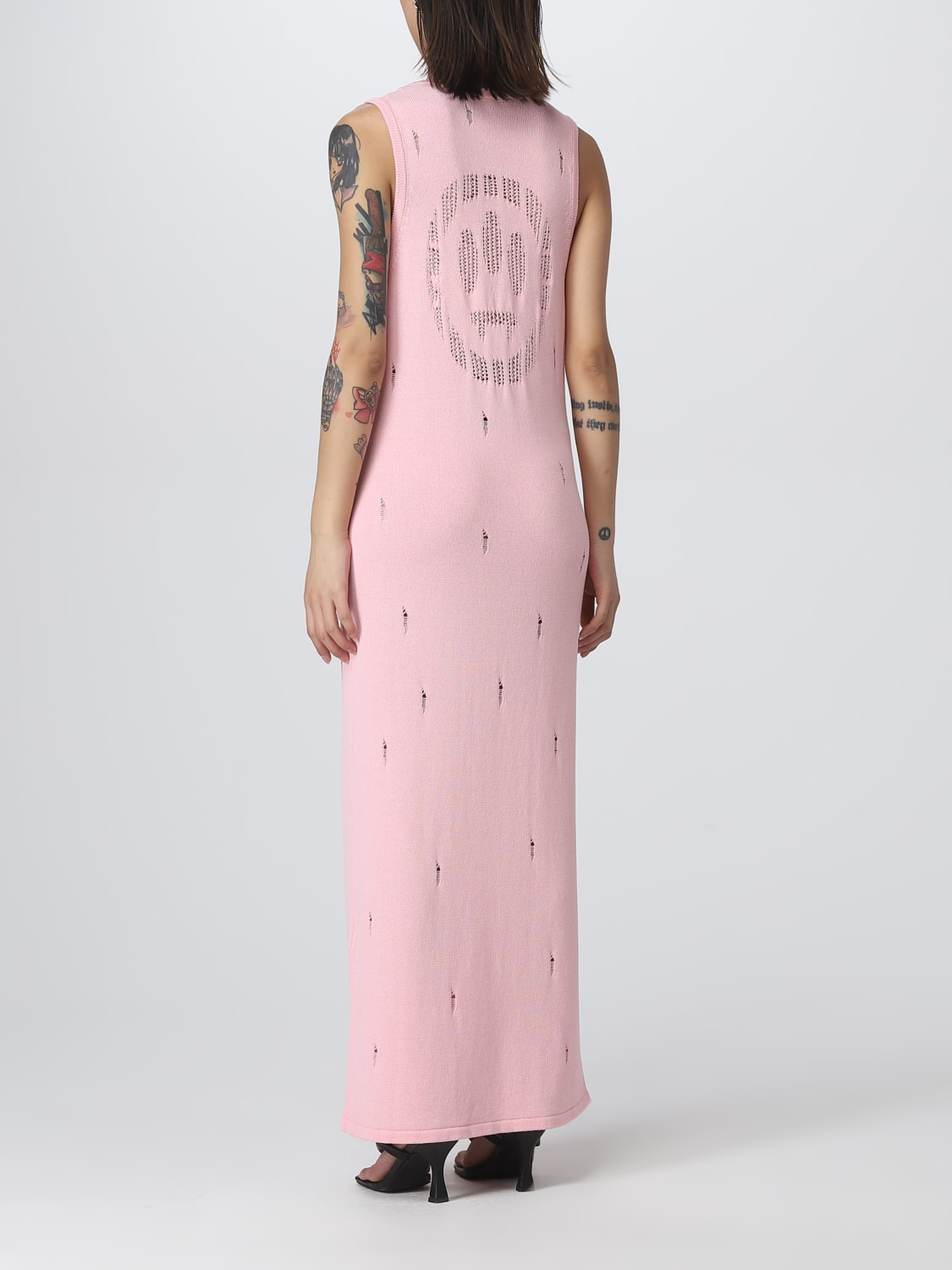 BARROW 连衣裙: 连衣裙 女士 Barrow, 粉色 - Img 2