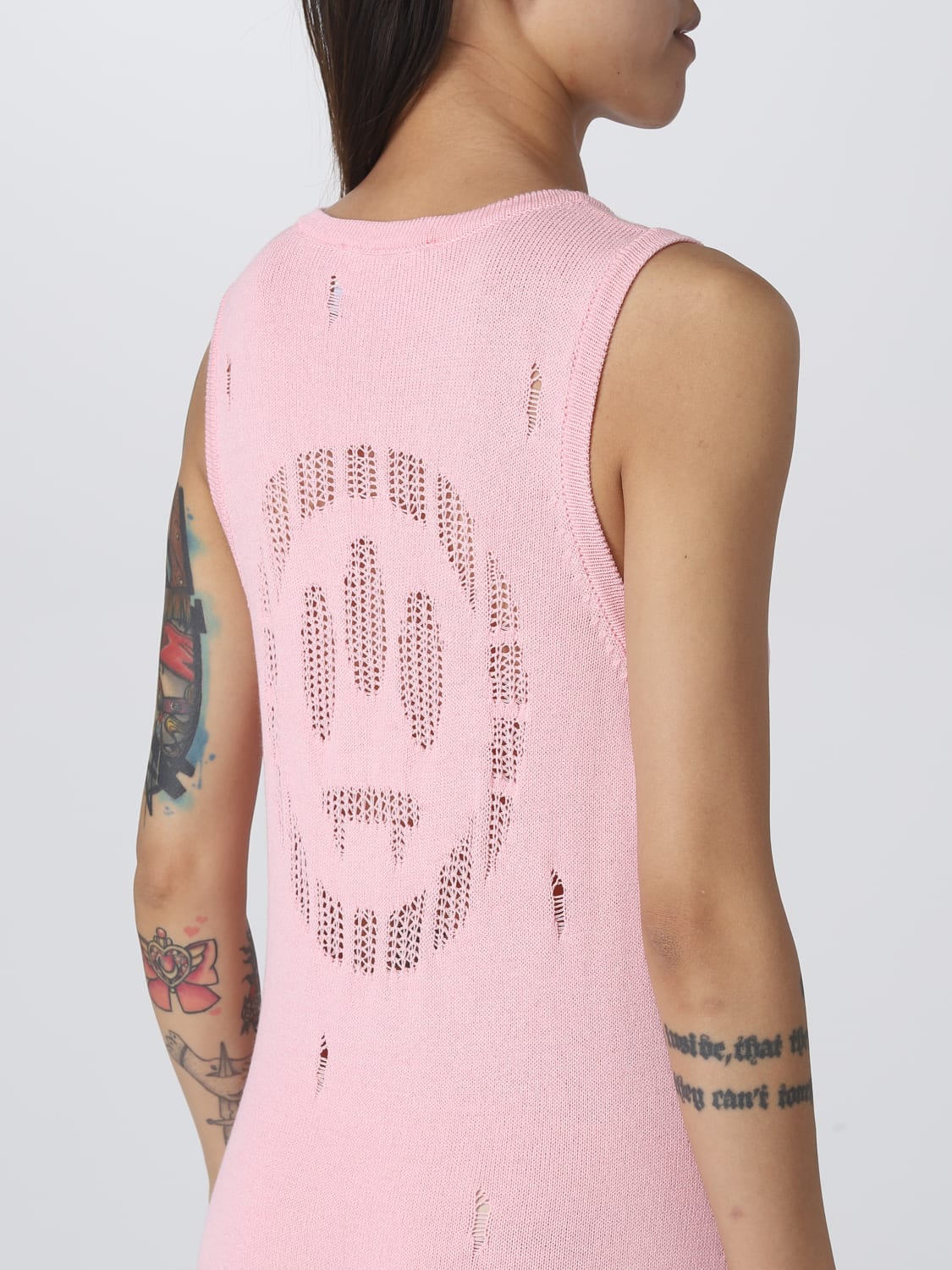 BARROW 连衣裙: 连衣裙 女士 Barrow, 粉色 - Img 3