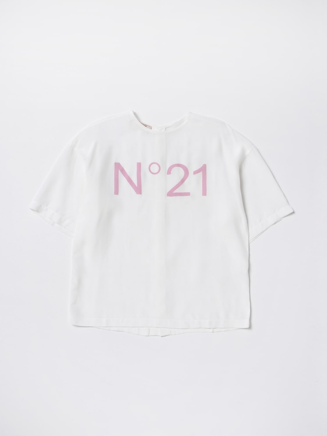 N° 21 CAMISETA: Camisetas niños N° 21, Blanco - Img 1