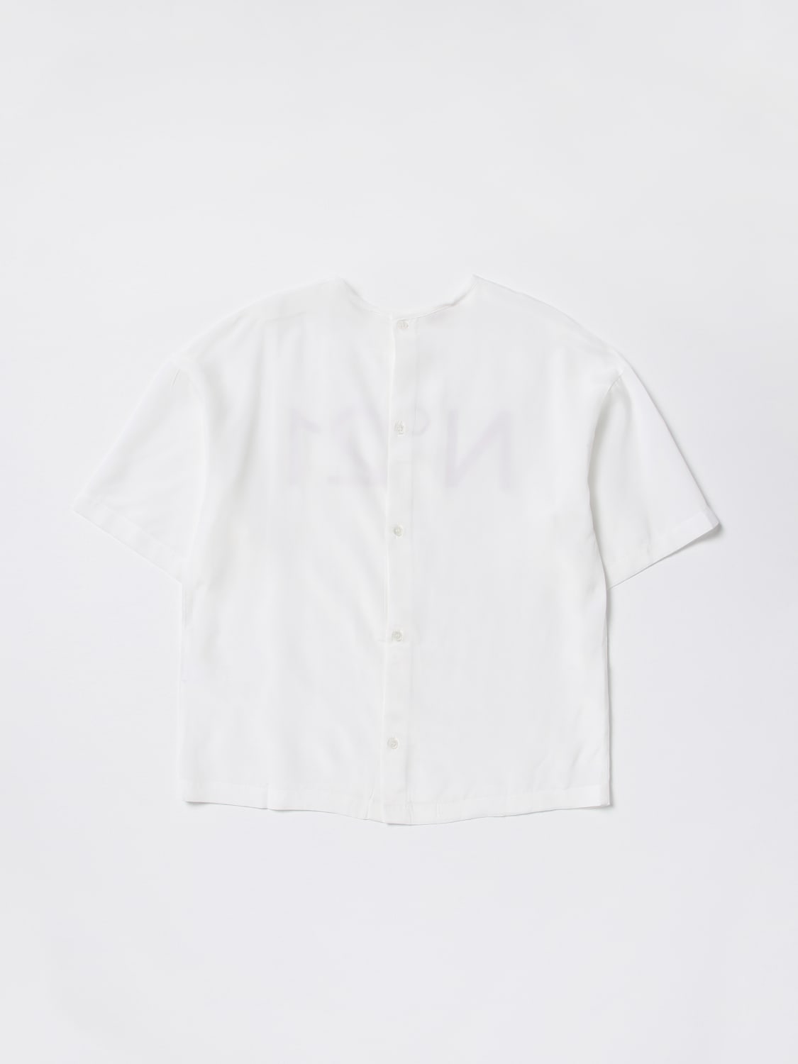 N° 21 CAMISETA: Camisetas niños N° 21, Blanco - Img 2