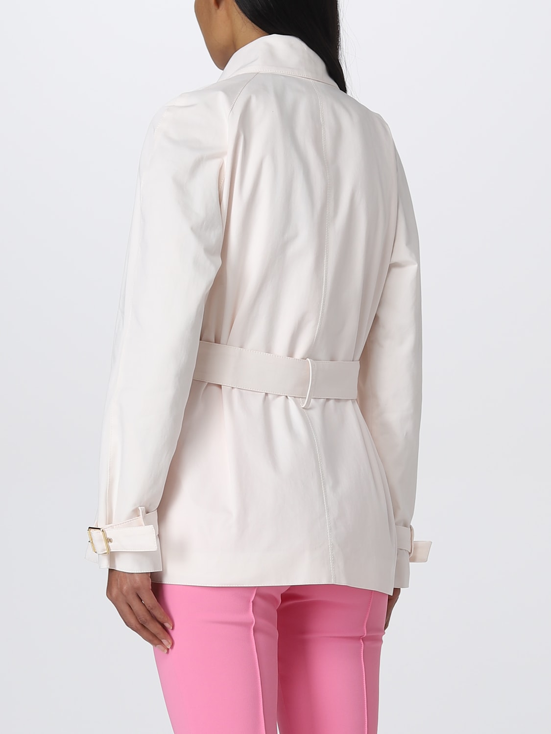 ELISABETTA FRANCHI JACKET: Jacket woman Elisabetta Franchi, Butter - Img 2