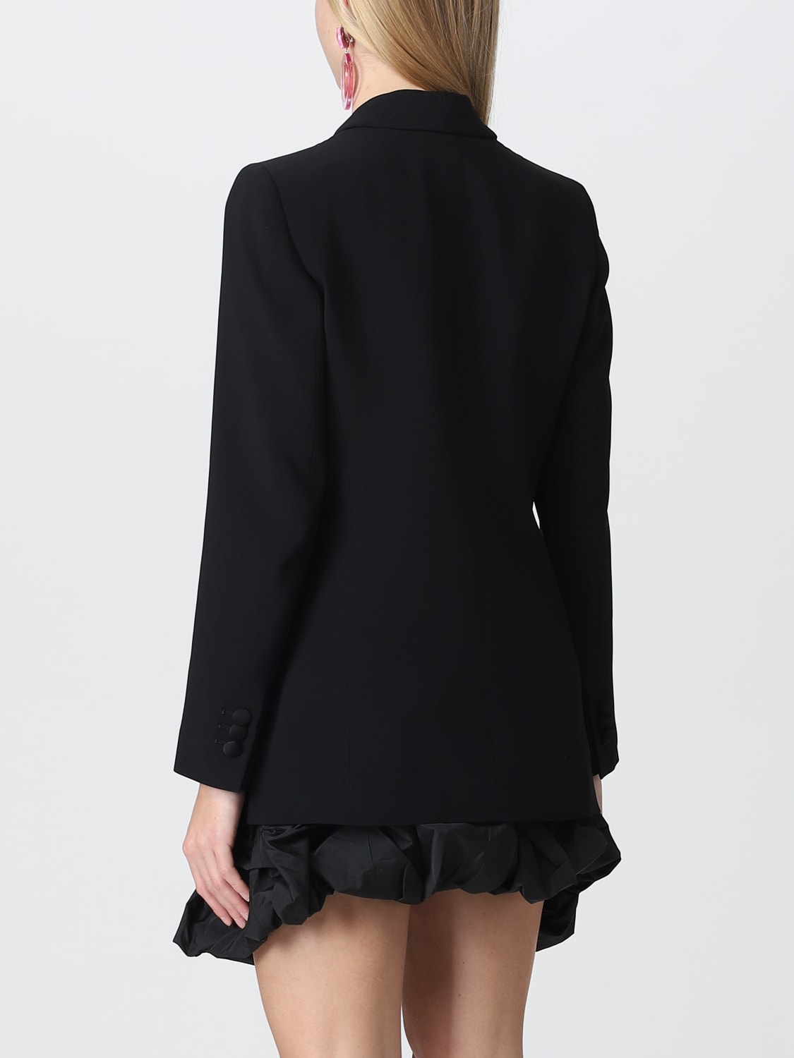 EMPORIO ARMANI VESTE: Blazer femme Emporio Armani, Noir - Img 3