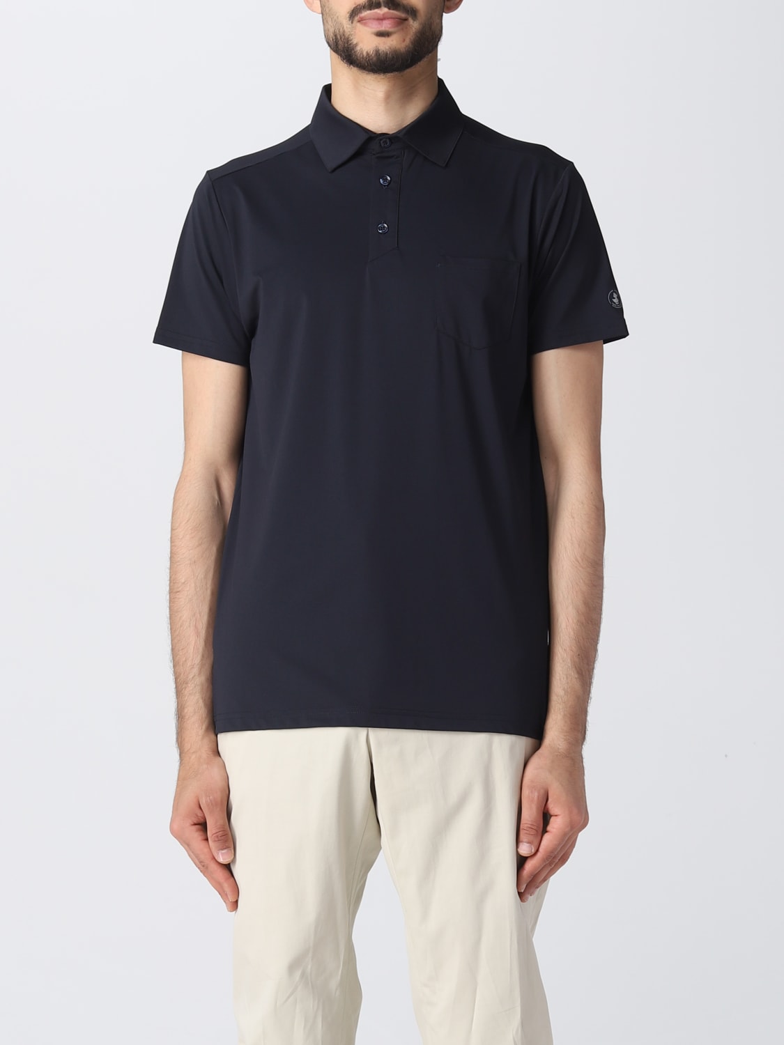 SAVE THE DUCK POLO: Polo homme Save The Duck, Bleu - Img 1