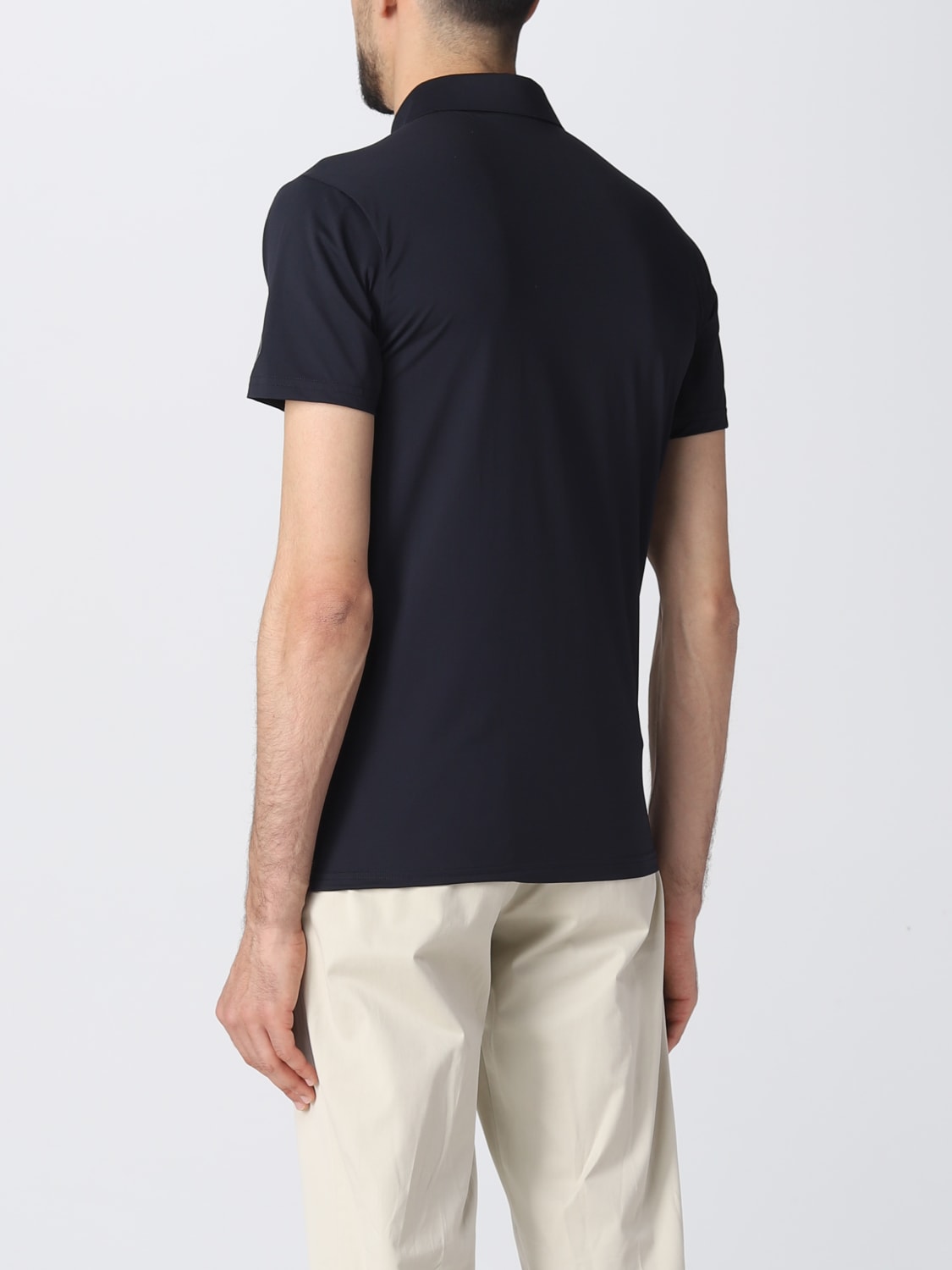 SAVE THE DUCK POLO: Polo homme Save The Duck, Bleu - Img 2