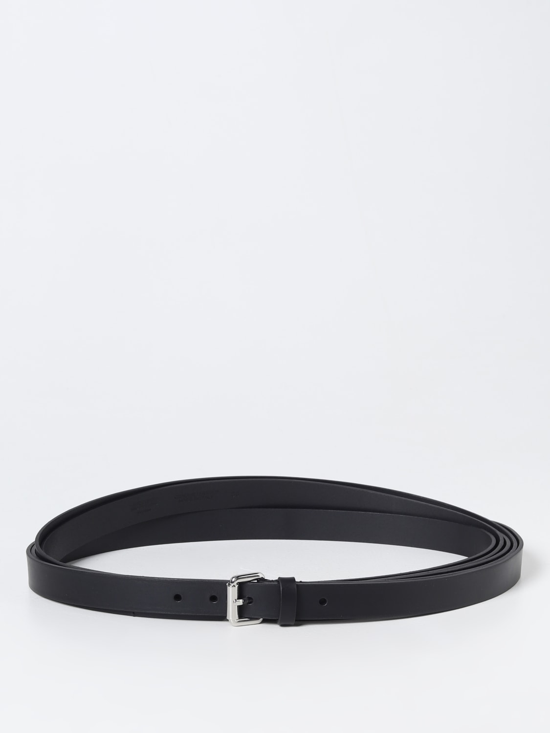 MOSCHINO COUTURE BELT: Belt men Moschino Couture, Black - Img 1