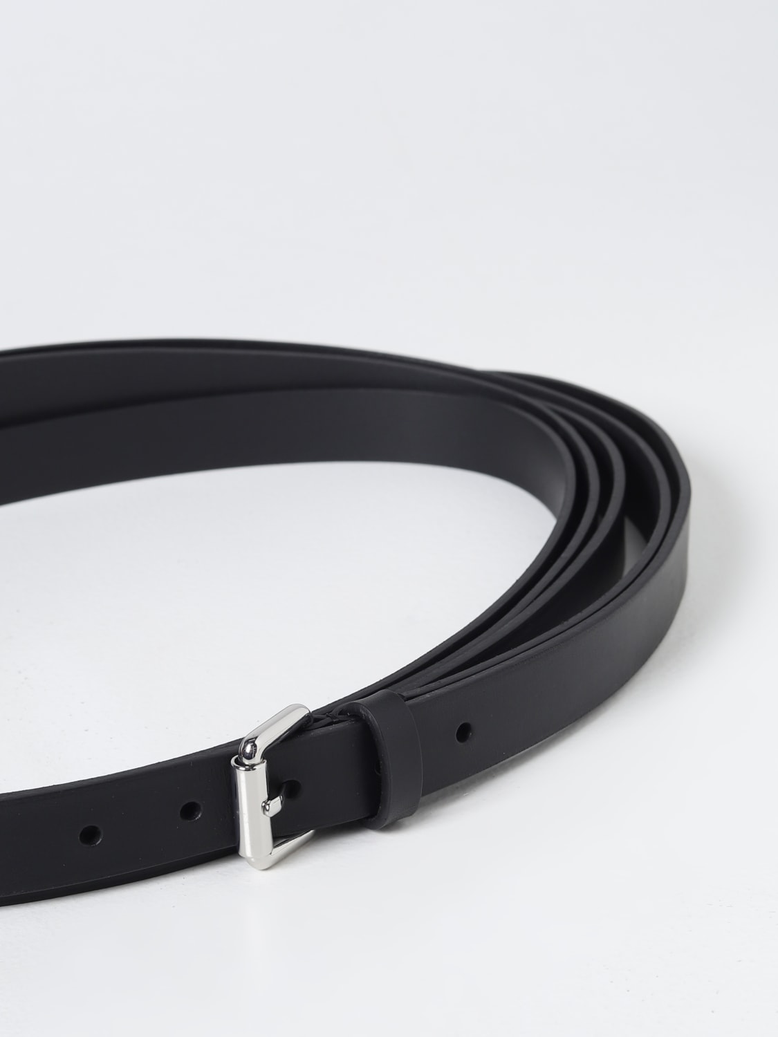 MOSCHINO COUTURE BELT: Belt men Moschino Couture, Black - Img 2