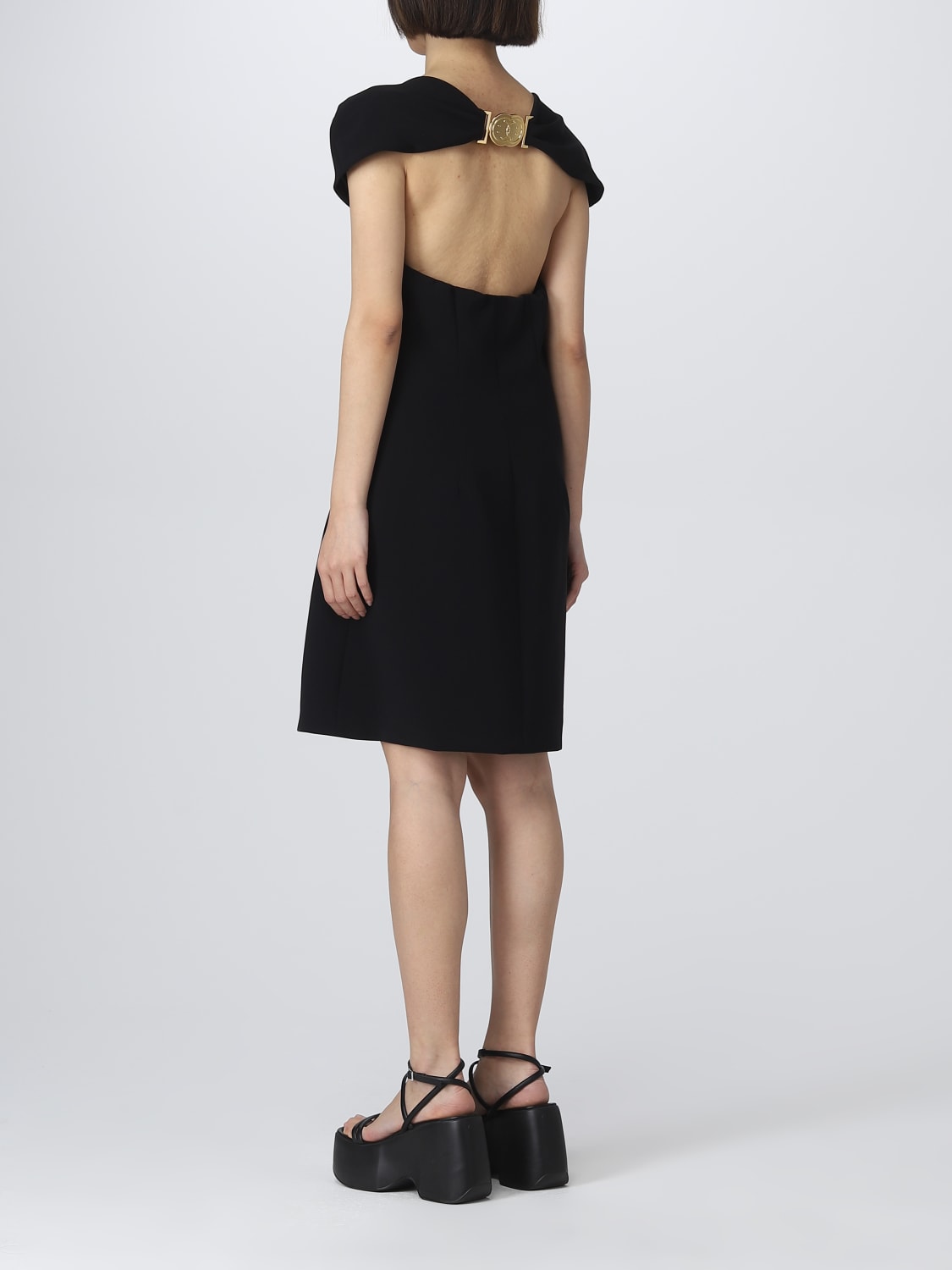 MOSCHINO COUTURE DRESS: Dress woman Moschino Couture, Black - Img 2