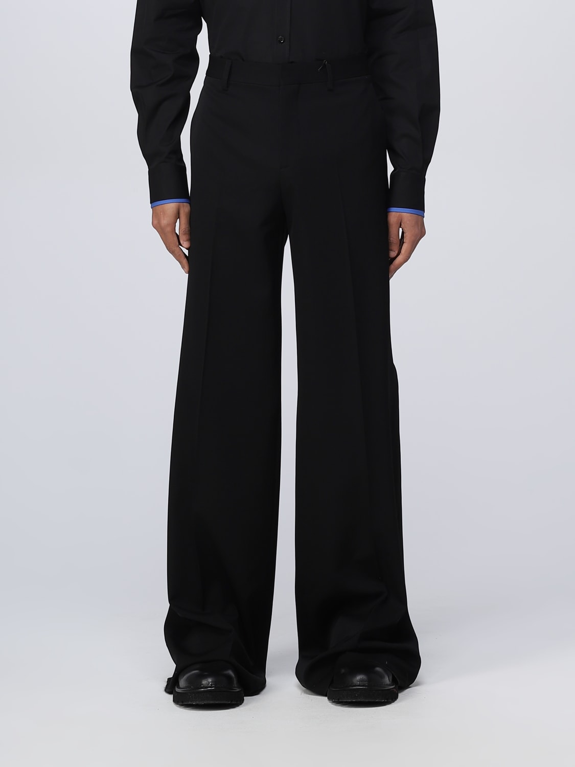 MOSCHINO COUTURE PANTS: Pants men Moschino Couture, Black - Img 1