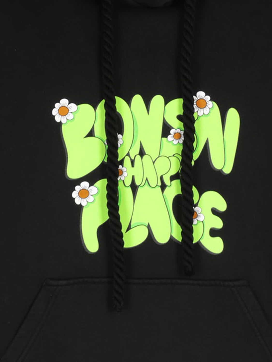 BONSAI SWEATSHIRT: Sweatshirt men Bonsai, Black - Img 3