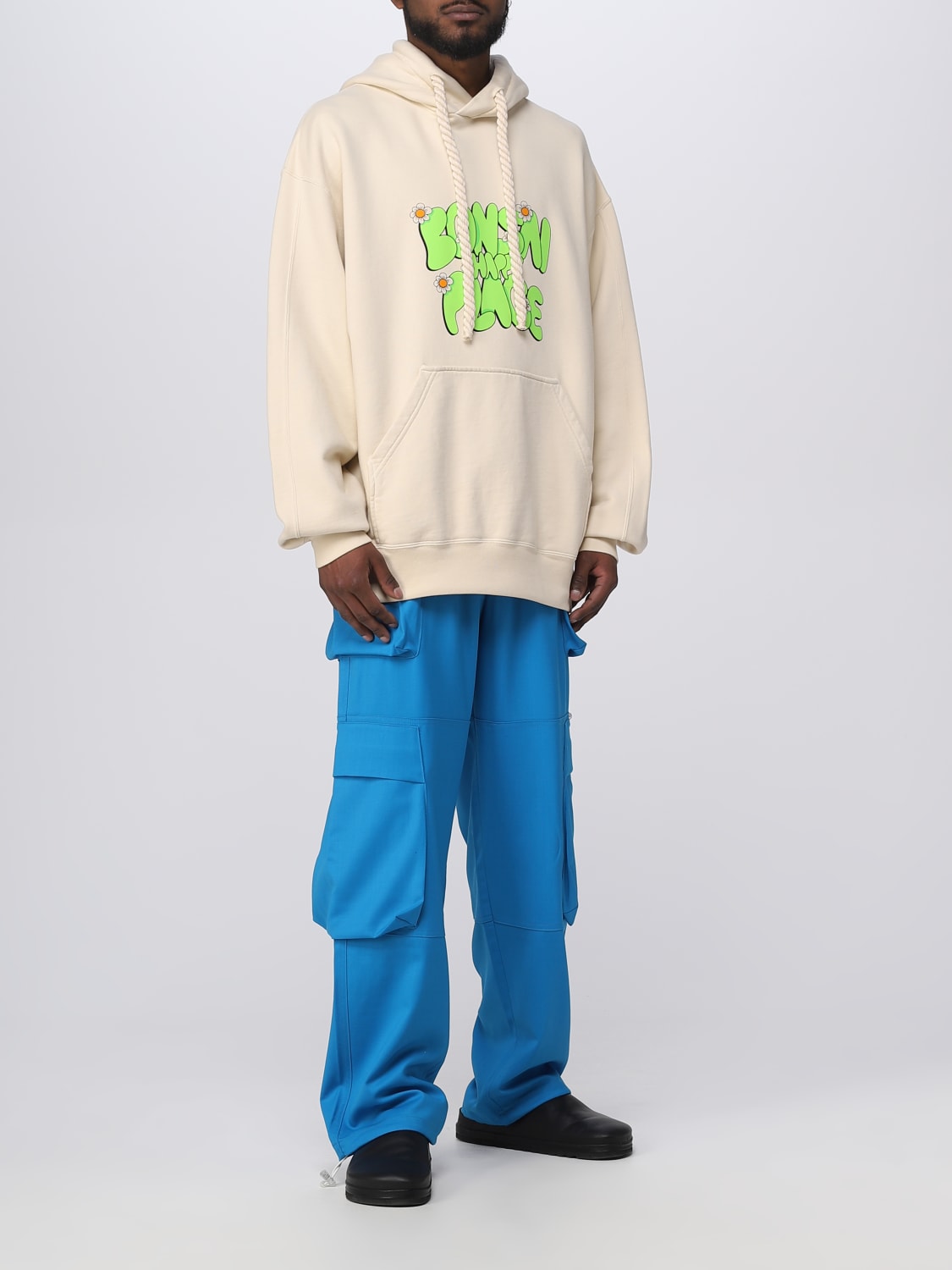 BONSAI SWEATSHIRT: Sweatshirt men Bonsai, Ivory - Img 2