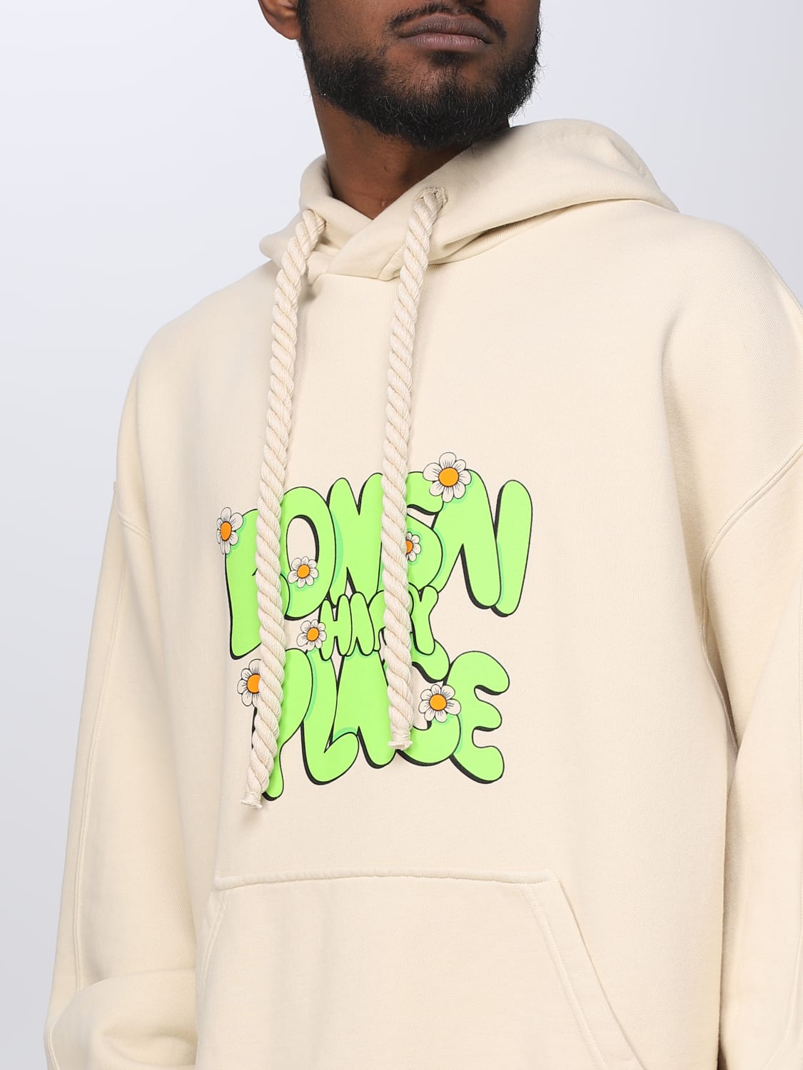 BONSAI SWEATSHIRT: Sweatshirt men Bonsai, Ivory - Img 4