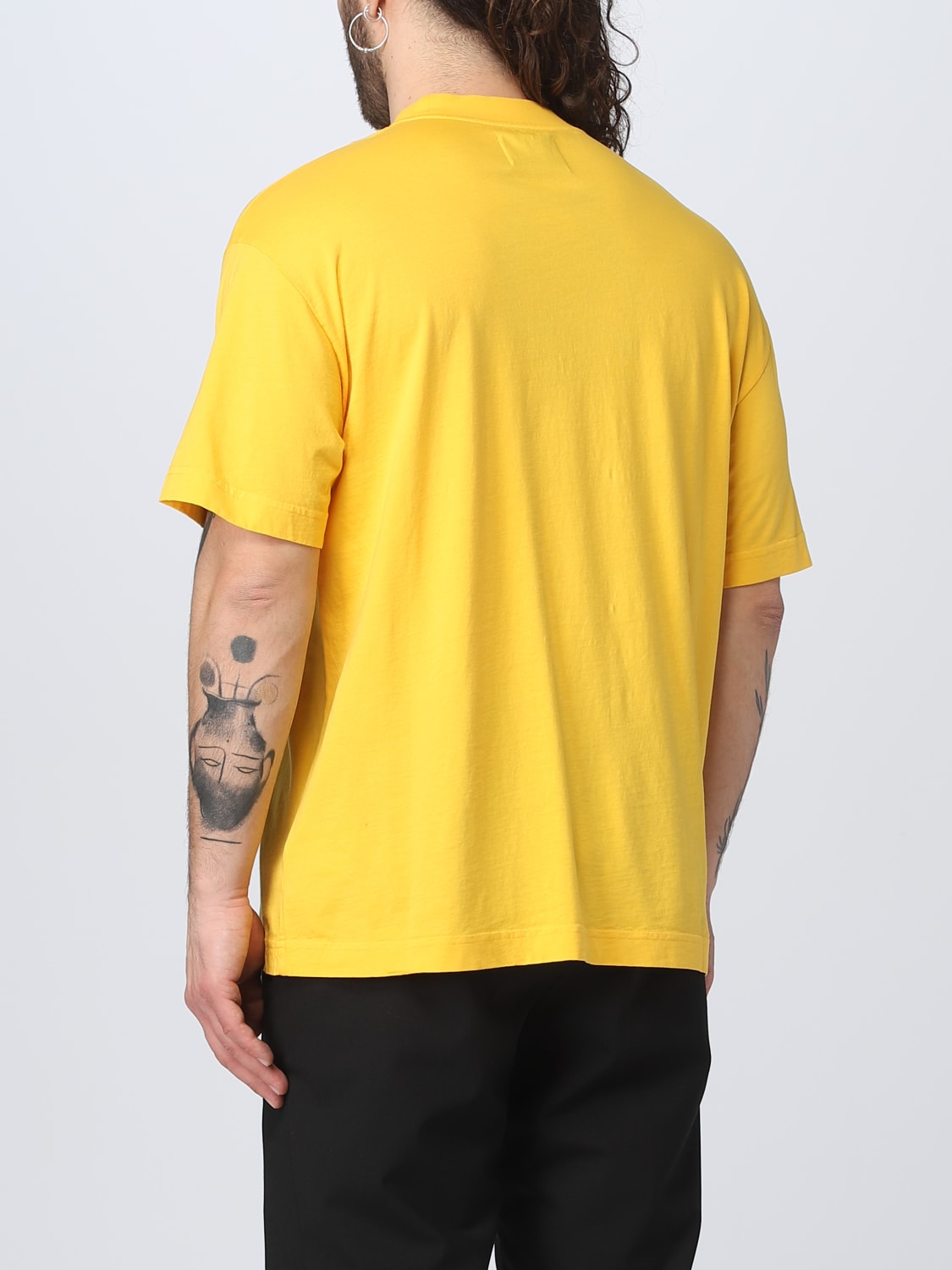 BONSAI T-SHIRT: T-shirt men Bonsai, Orange - Img 2