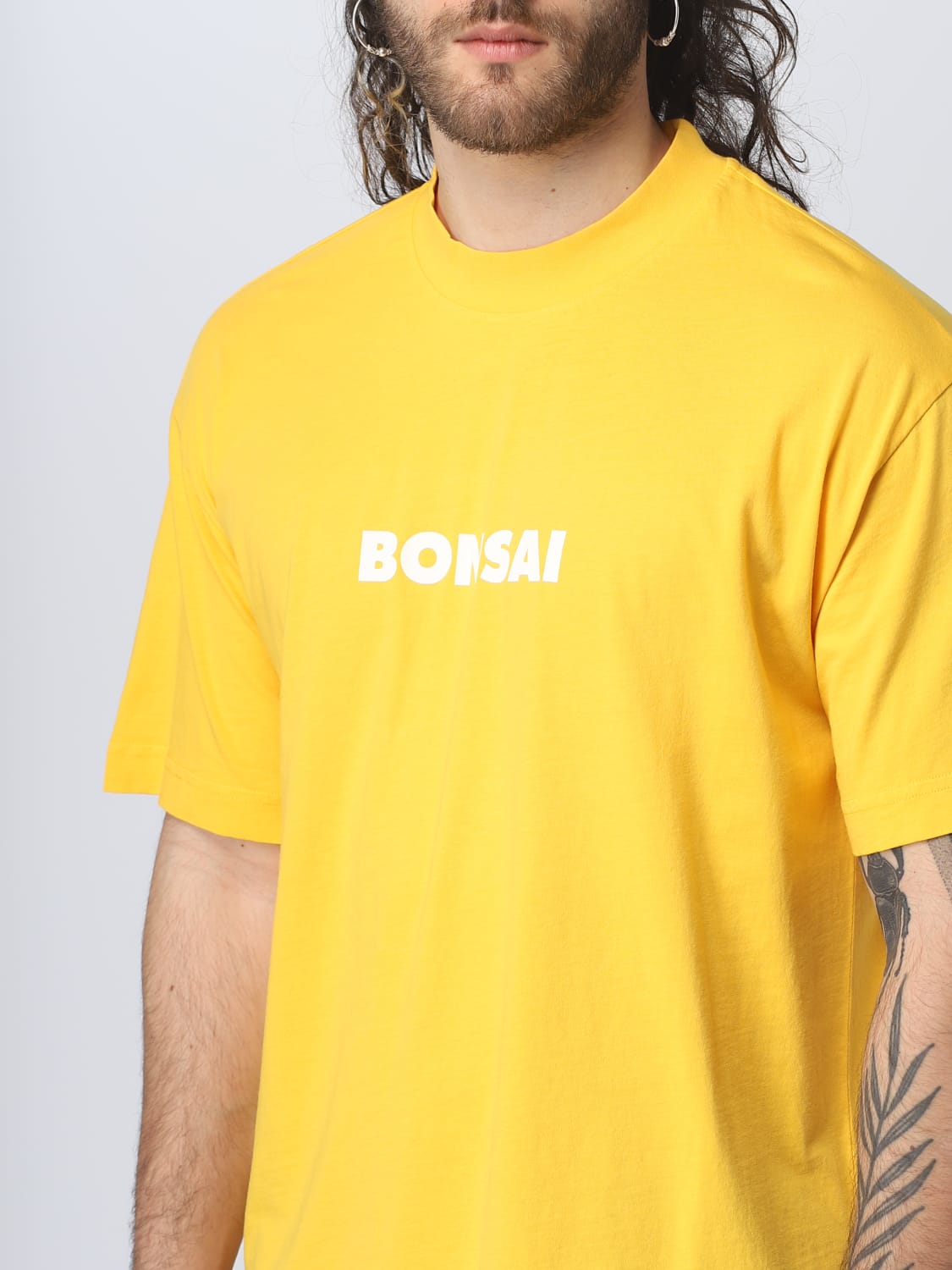 BONSAI T-SHIRT: T-shirt men Bonsai, Orange - Img 3