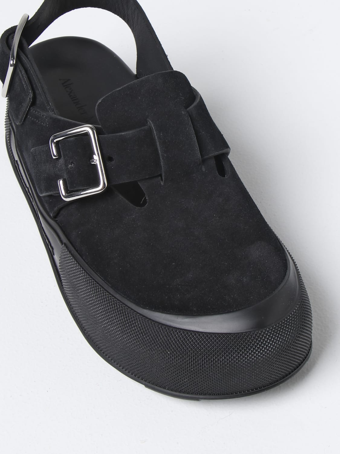 【関税・送料込み】ALEXANDER MCQUEEN MOUNT SLICK SABOT SANDAL SchaferandweinerShops Sweden - alexander mcqueen the bundle