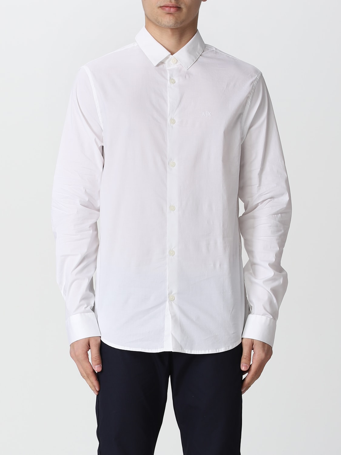 ARMANI EXCHANGE SHIRT: Sweater men Armani Exchange, White - Img 1