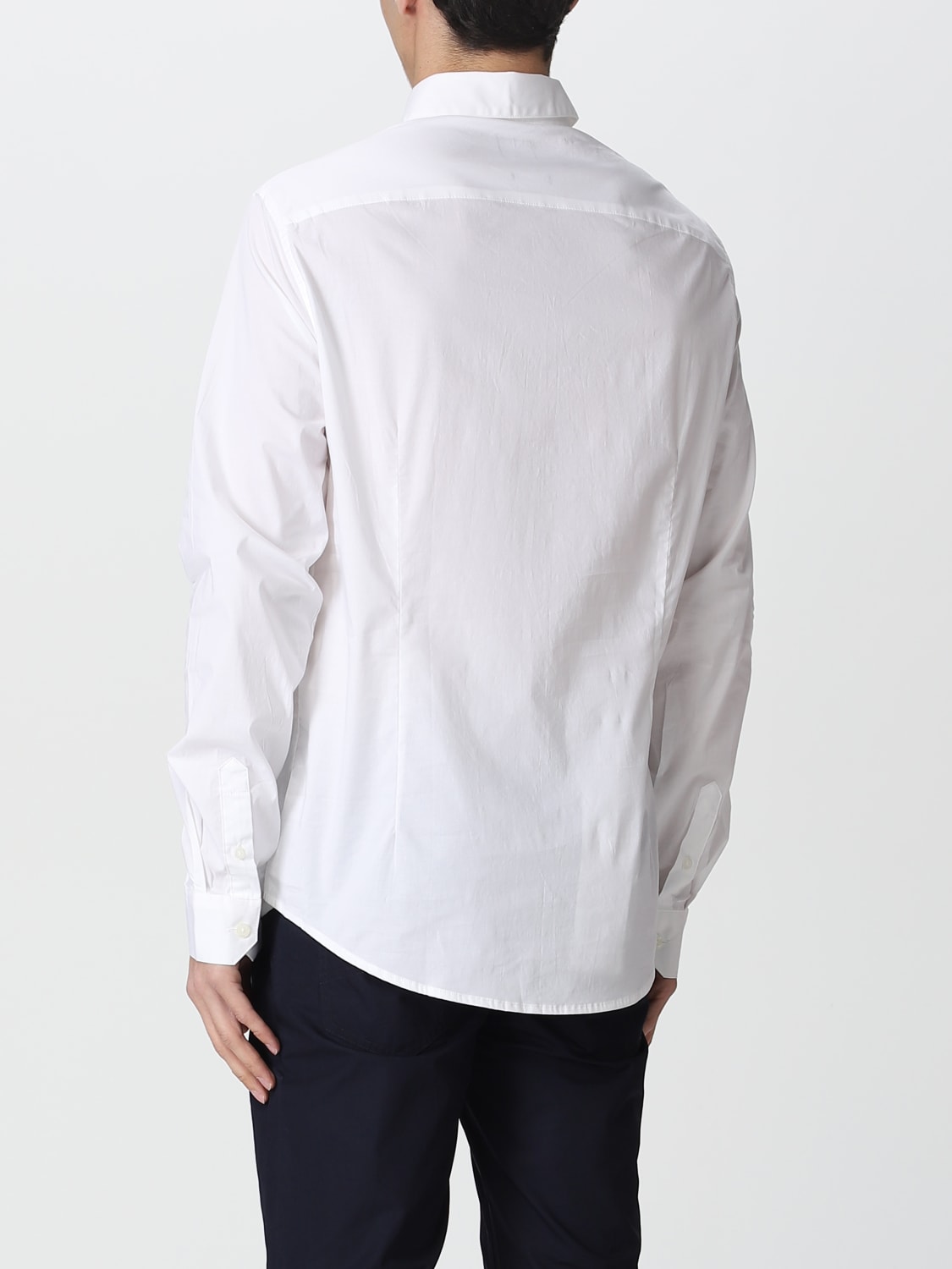 ARMANI EXCHANGE SHIRT: Sweater men Armani Exchange, White - Img 2