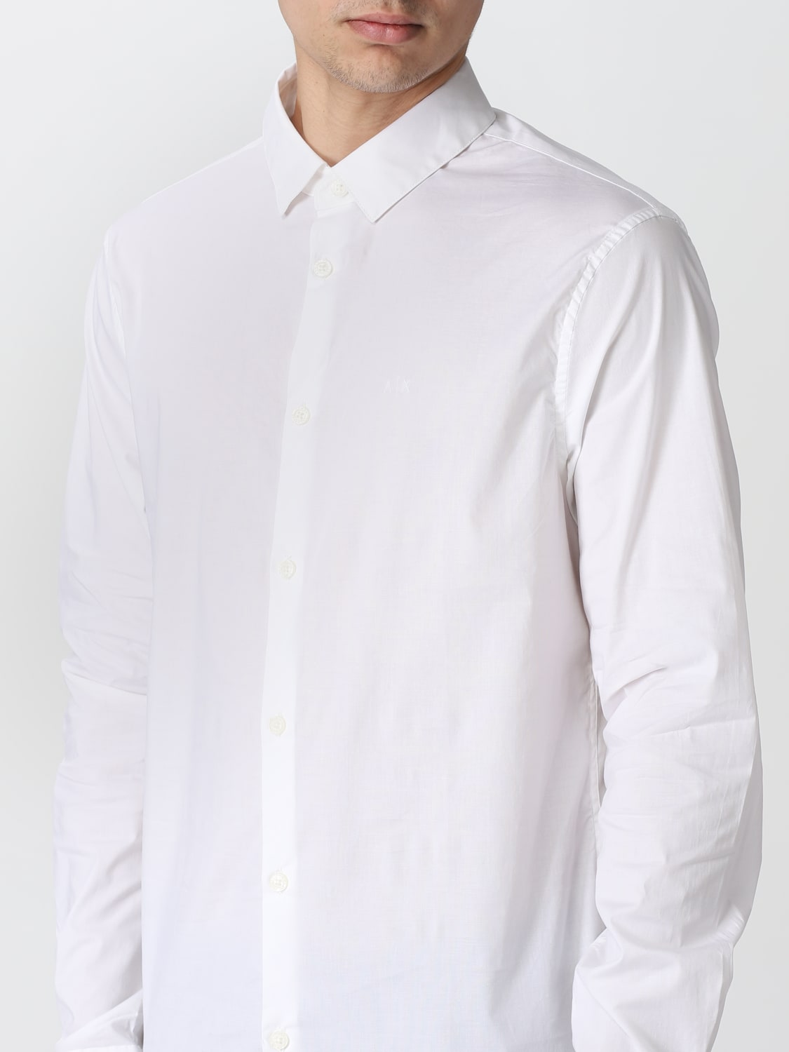 ARMANI EXCHANGE SHIRT: Sweater men Armani Exchange, White - Img 3